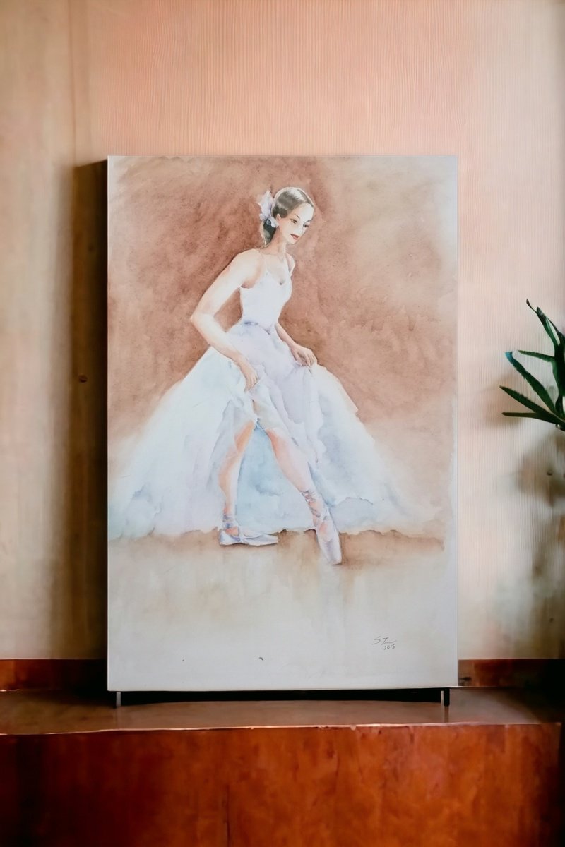 Ballet dancer 38 by Susana Zarate