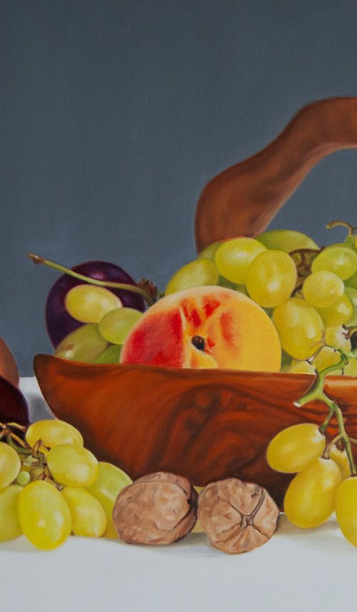 Still life with fruits by Simona Tsvetkova