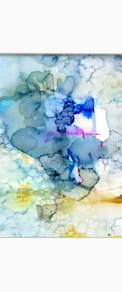 Lost In Meditation 58 by Kathy Morton Stanion