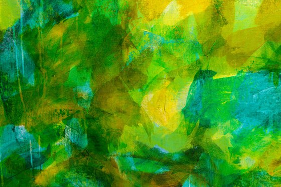 Green and yellow n°6