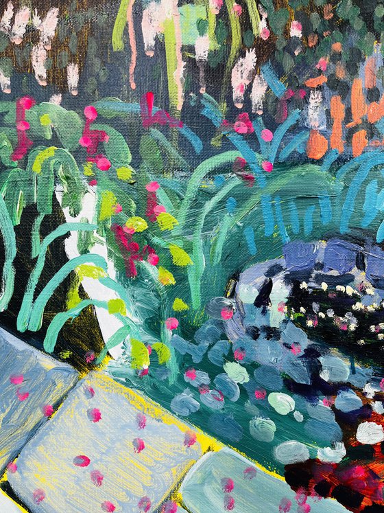 The Pond, the resting place