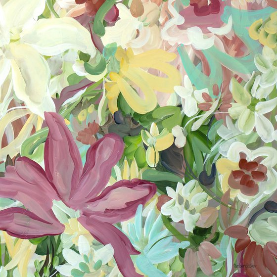 Tranquil Wildflowers