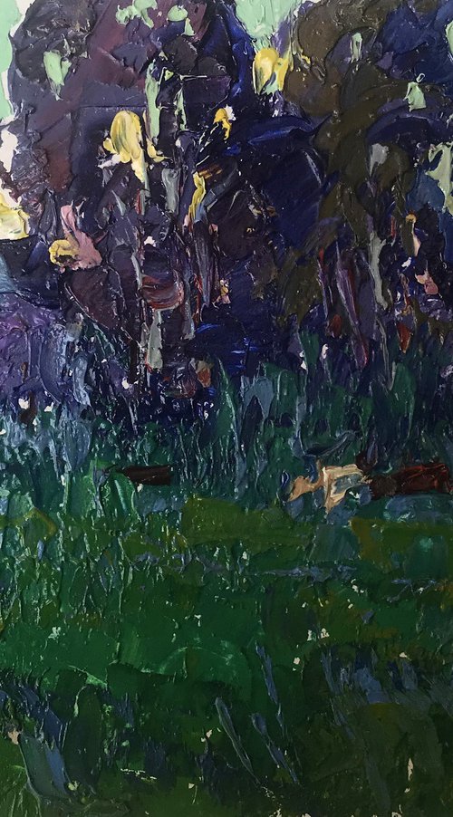 Grass in the Field by Kalenyuk Alex