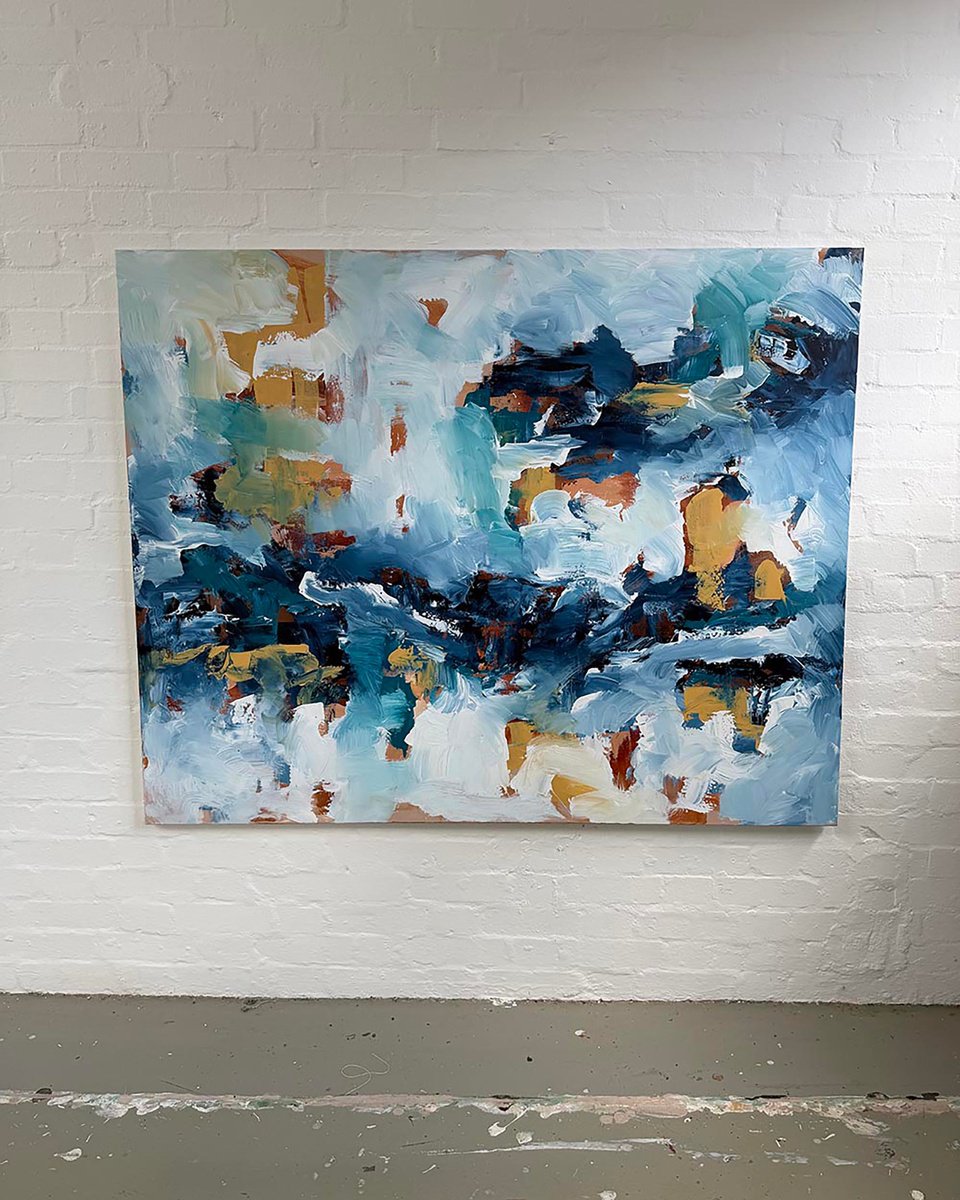  Reflections By Omar Obaid, 59 X 47, Artwork For Sale On Artfinder