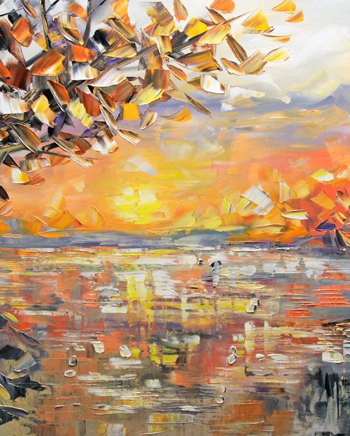 Early Sunset by Lana Guise