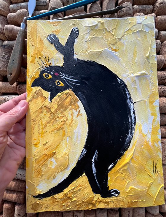 Cat Painting