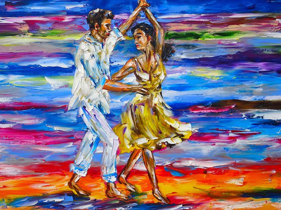 Beach Dancers