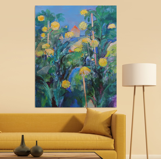 yellow flowers