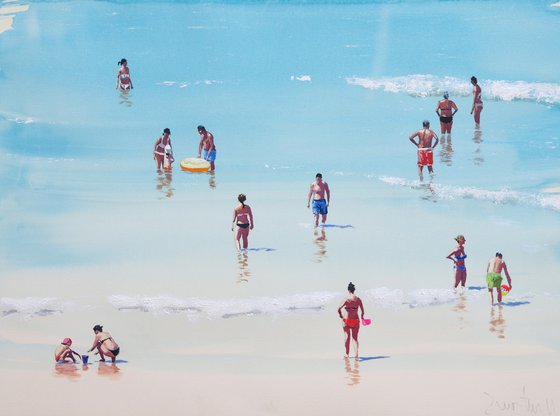 Turquoise days II
