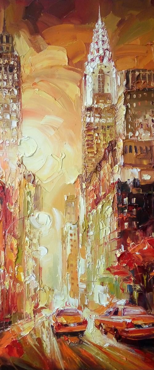 New York by Artem Grunyka