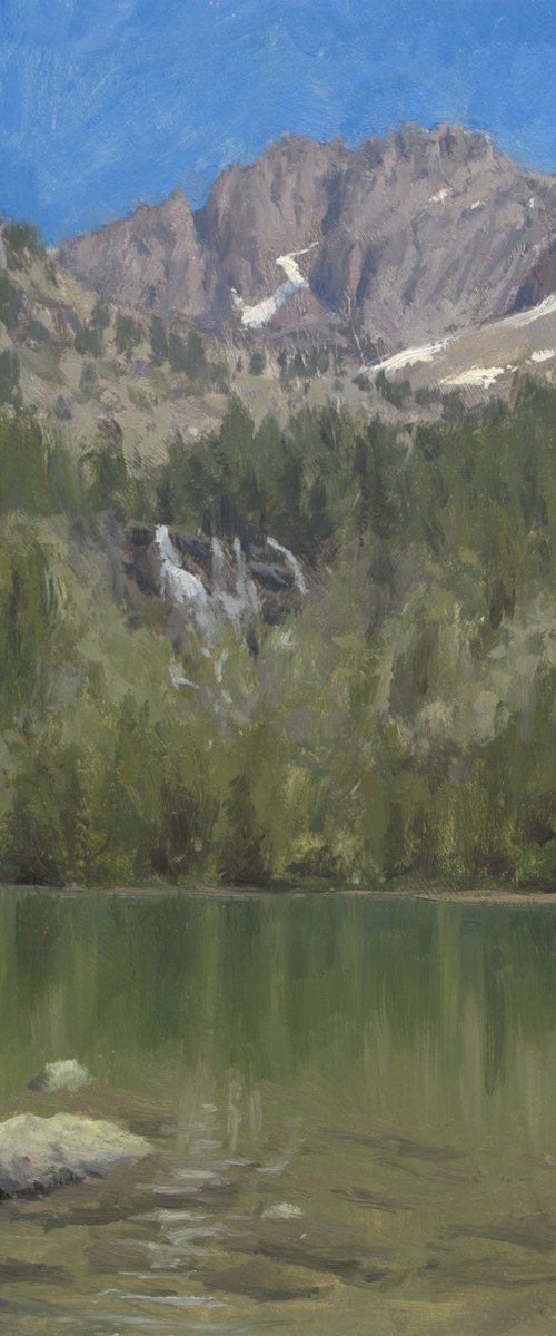 Montsaliente and Estany de Ratera by Daniel Thoms