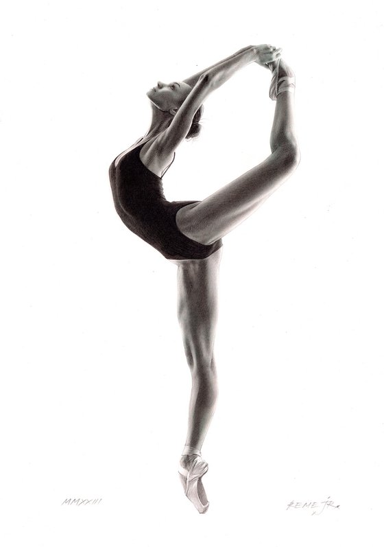Ballet Dancer CDXIV