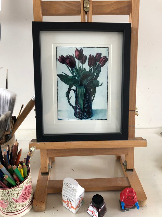 Dark Tulips