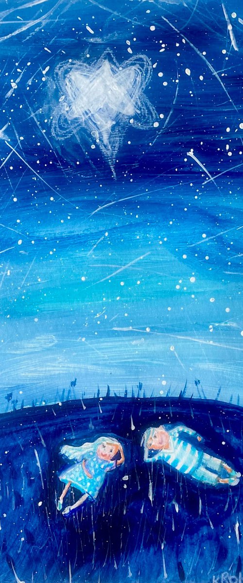 Under Lucky Stars by Alexandra Krasuska