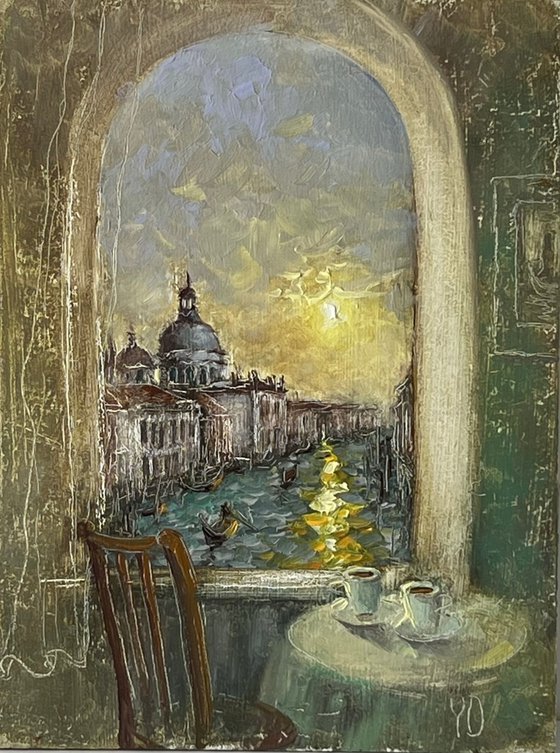 Old World Venice Grand Canal