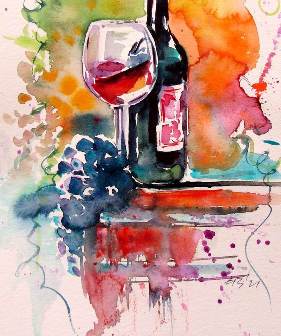 Grape and wine