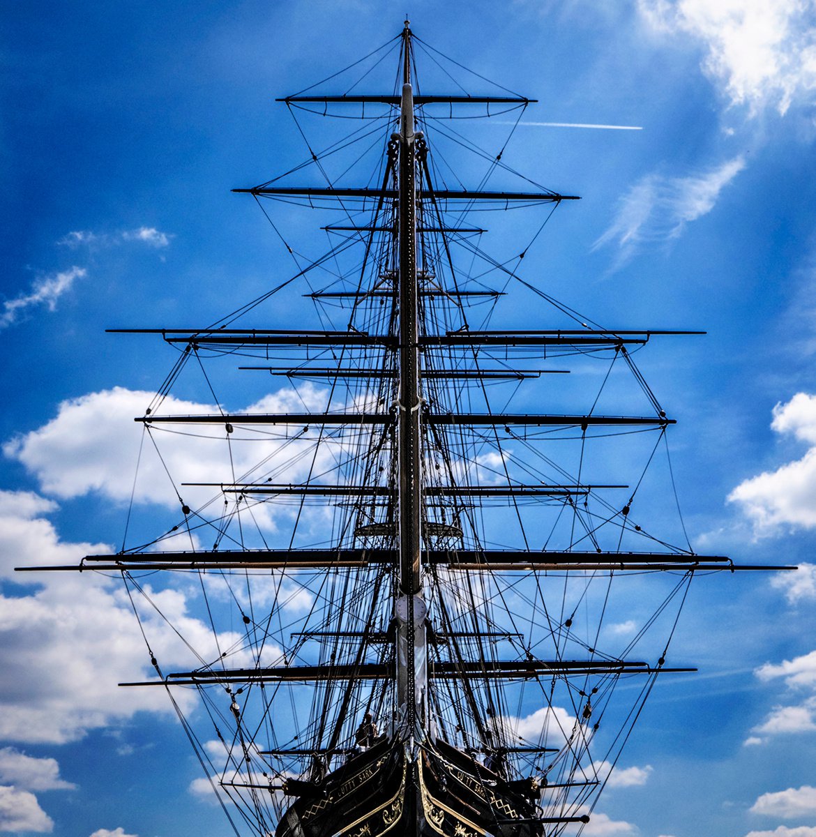 The Cutty Sark by Vincent Abbey