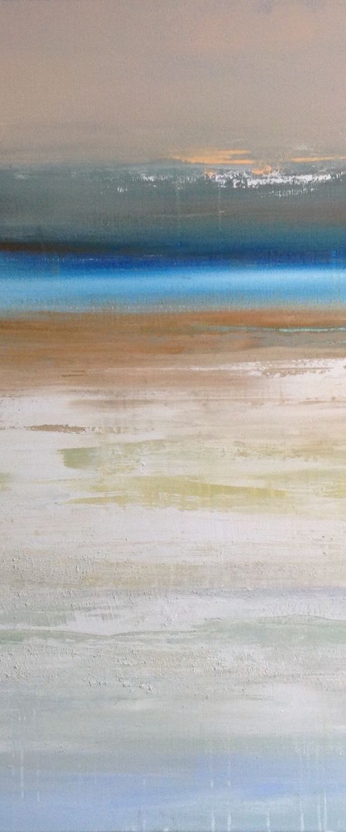 Blue Lagune by Hennie Van de Lande