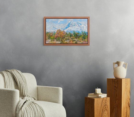 The Valley Below Ararat