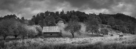 The house on the hill.