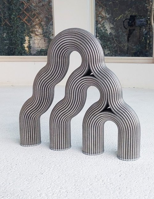FLUX (sculpture) by JAN PAUL