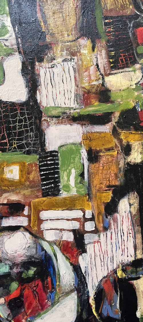 Beyond The Green 15 by Jeffrey Davies