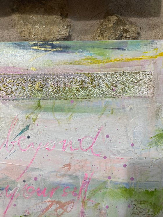 Grow beyond yourself No.2