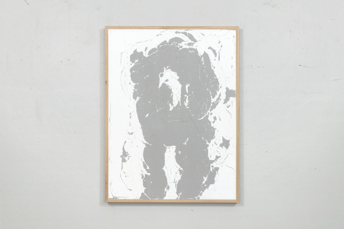 Organic Abstract Painting By Johan Soderstrom, 25 X 33, #310 March In F, Original Artwork