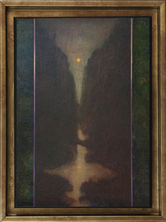 Moonlight  Estuary