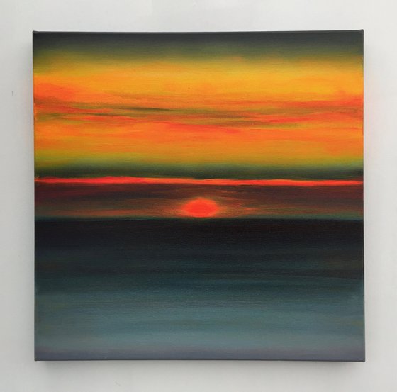 Towards the Setting Sun