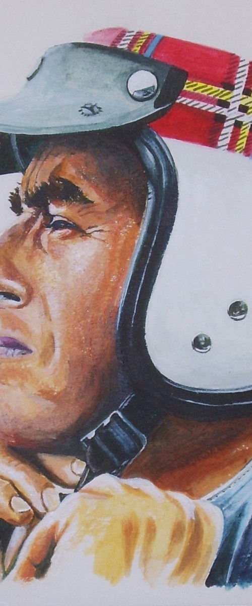 Jackie Stewart 1 by Max Aitken