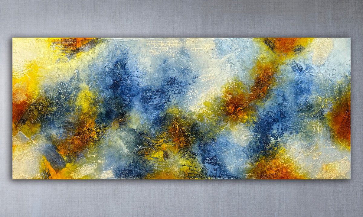  New World Map By Andrada Anghel, 72 X 30, Artwork For Sale On Artfinder