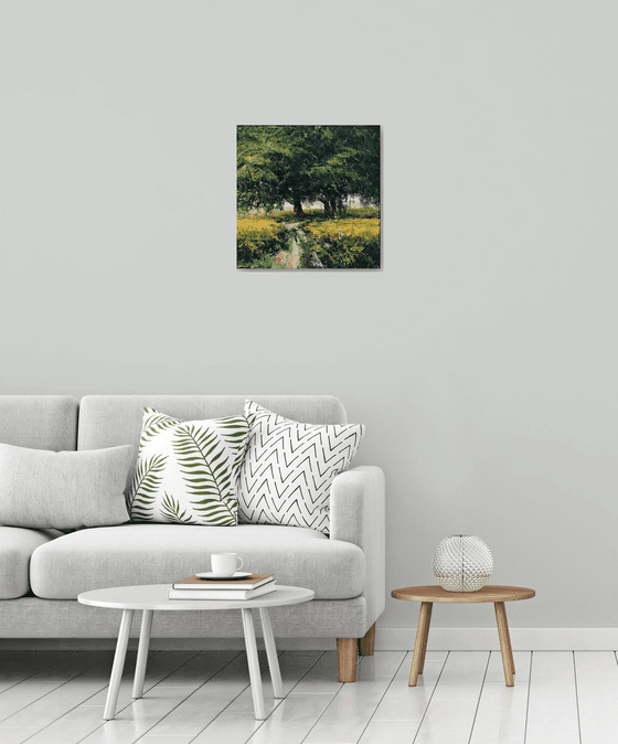 " Through Yellow Harmony - 2 "