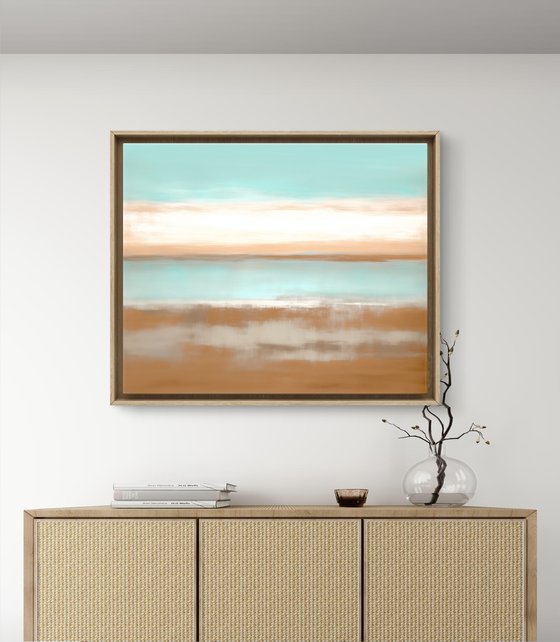Soft Echoes of the Sea #2