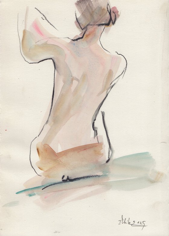 NUDE WOMAN. 202503 #25