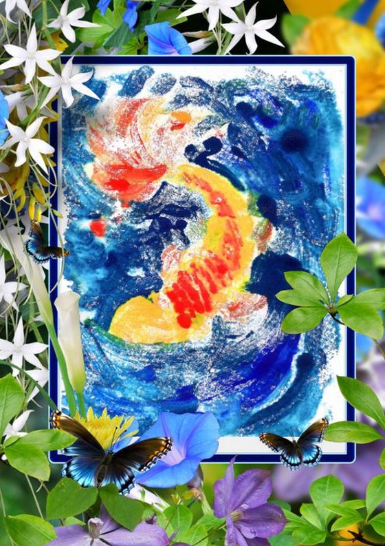 Feng Shui Koi Fish