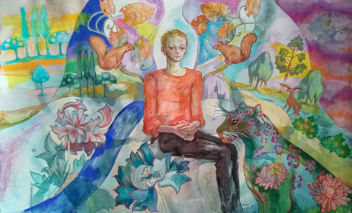 Angel Of Infinite Possibilities by Velta Emilija Platupe