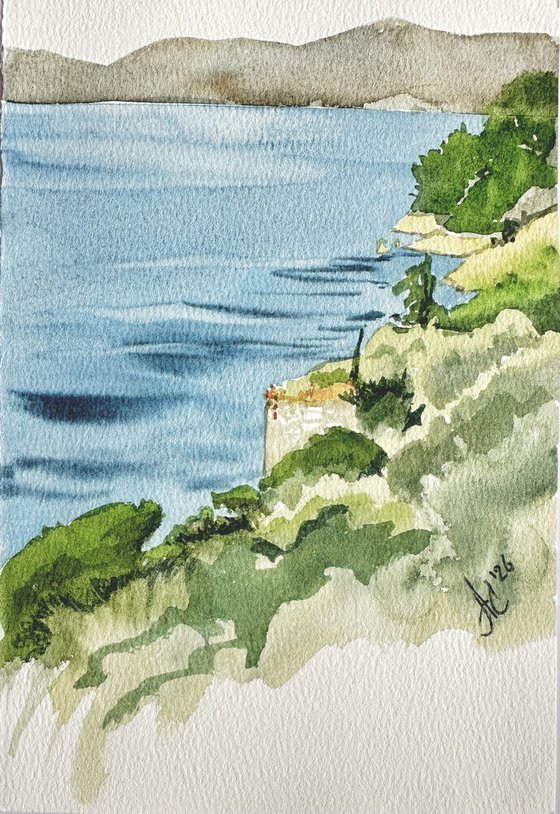 Aqua: Coastal Notes