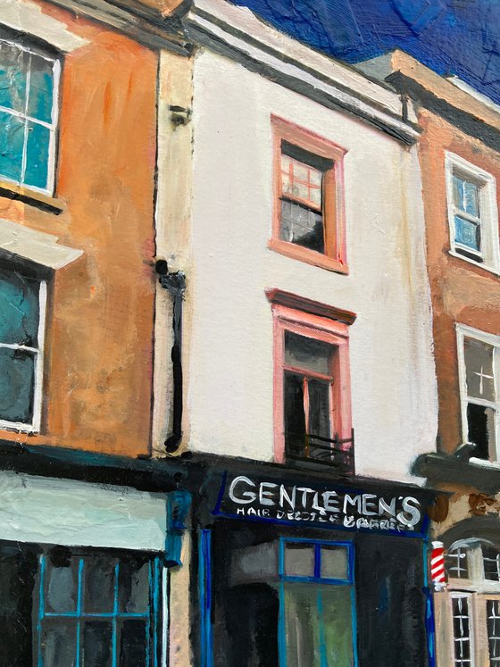 Barber Shop In London