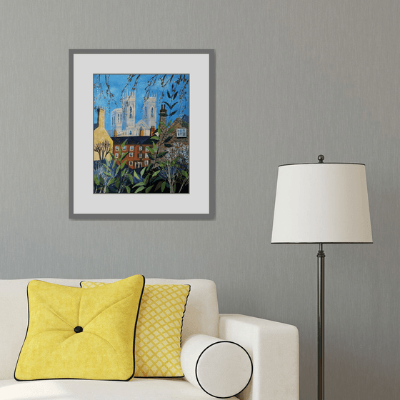 York Minster from the Walls