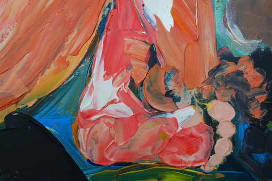 Nude Figure in a Box 147