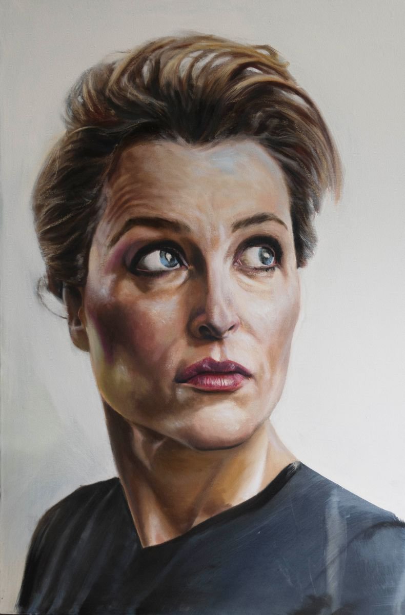 Gillian white by Michael Juniper