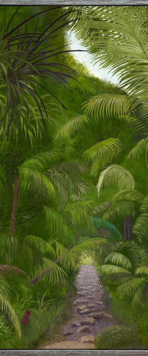 Through the Palms by Robert Kerr