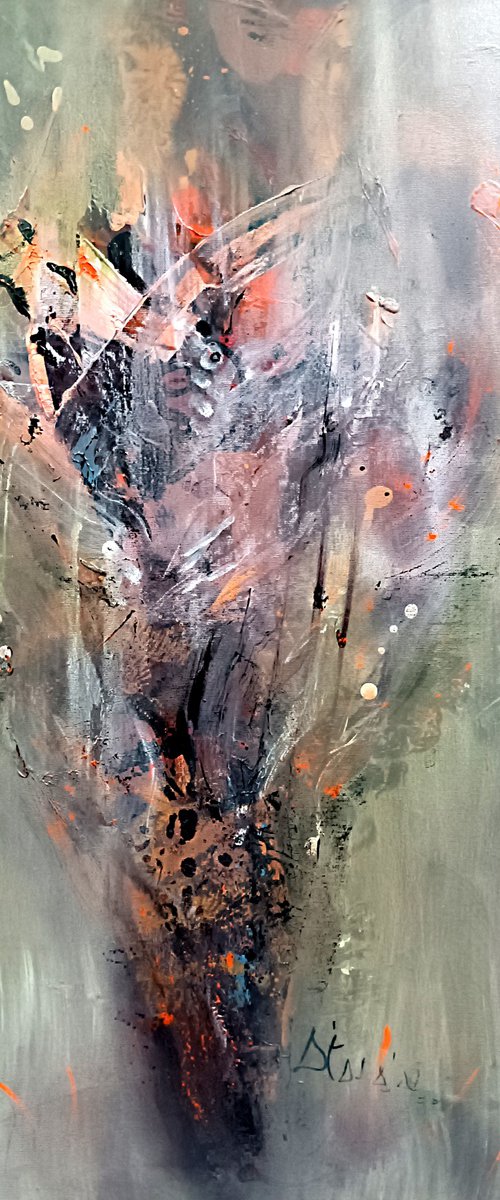 Atemporal flowers pot by Kloska Ovidiu