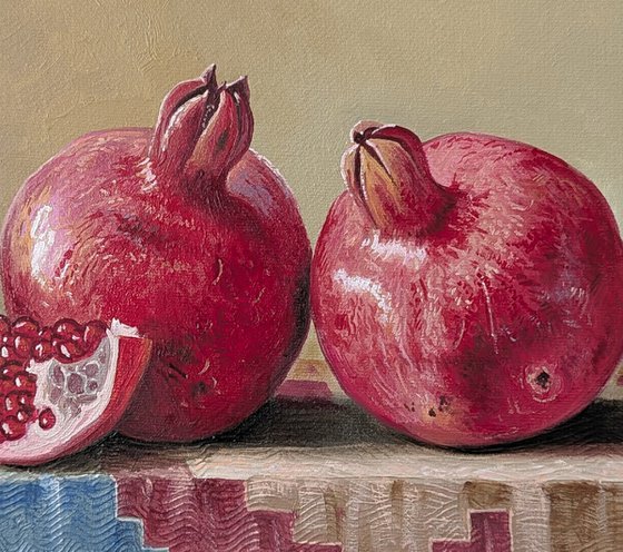 Patterned Still Life
