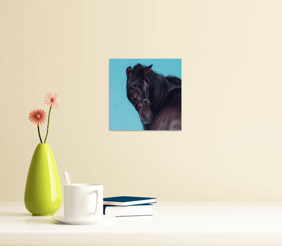 Horse Portrait 115