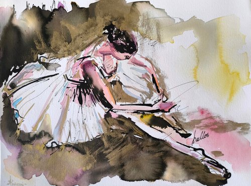 Ballerina Series by Antigoni Tziora