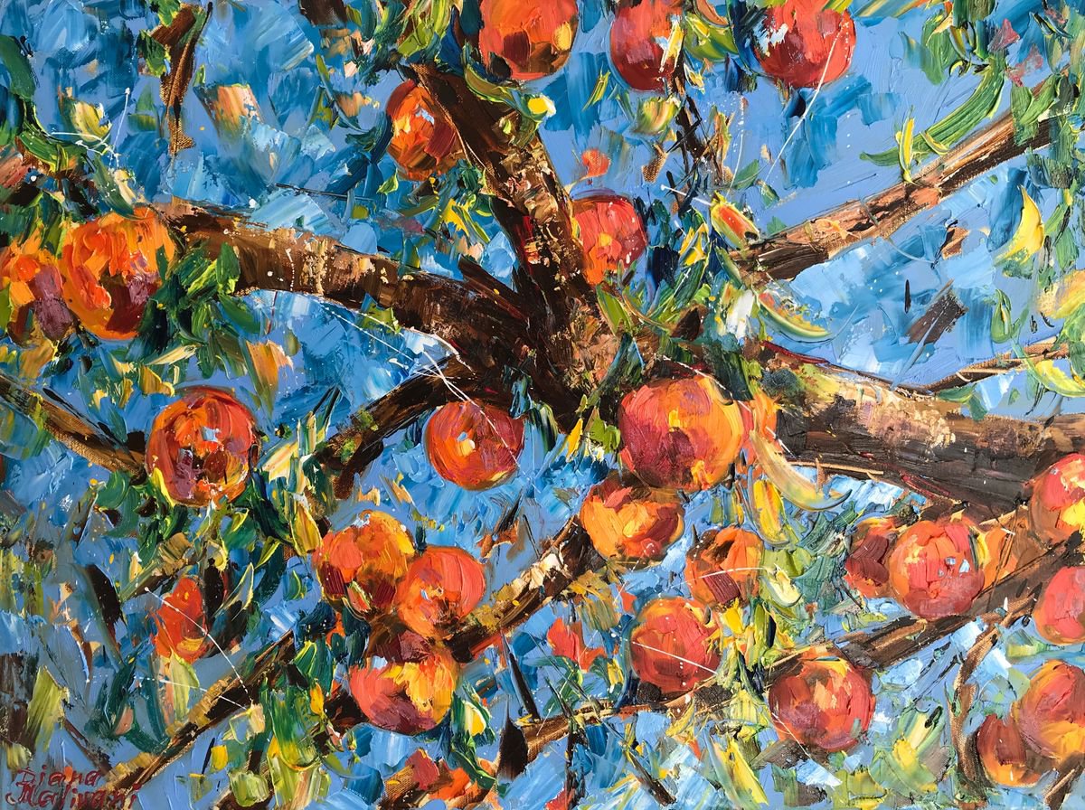 Peach Tree by Diana Malivani