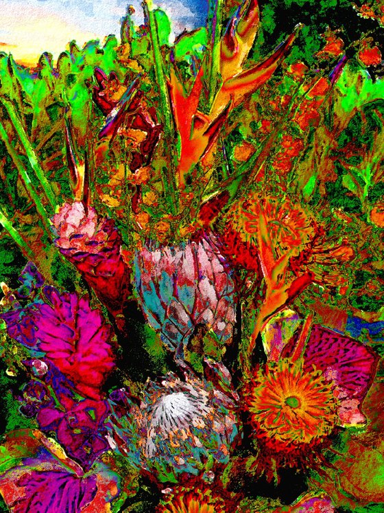 Tropical Flowers