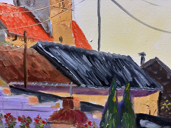 Church Tower in Balesmes-sur-Marne